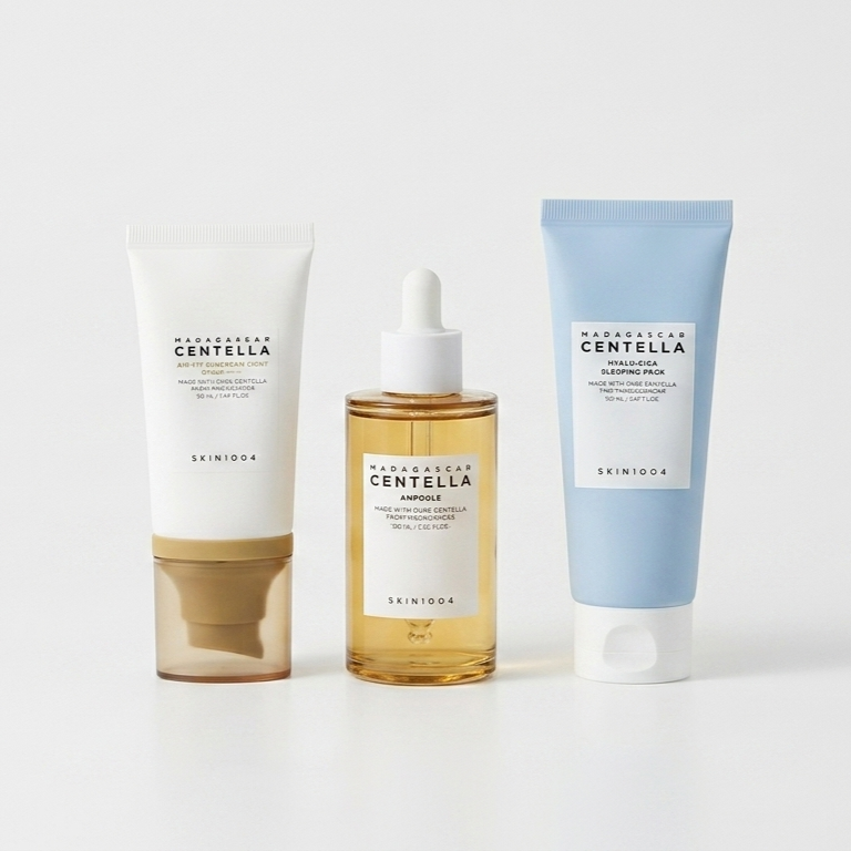 Pack Routine SKIN1004 - Centella de Madagascar
